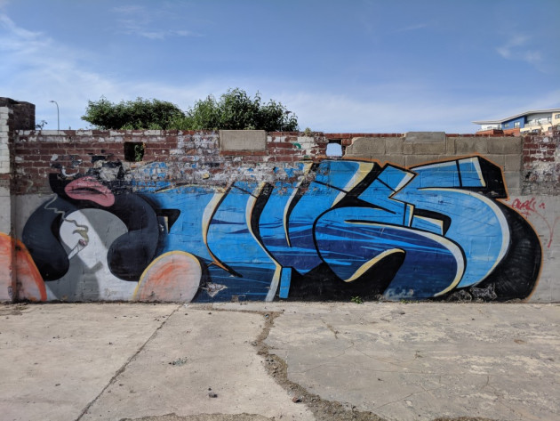 Pingu wall mural